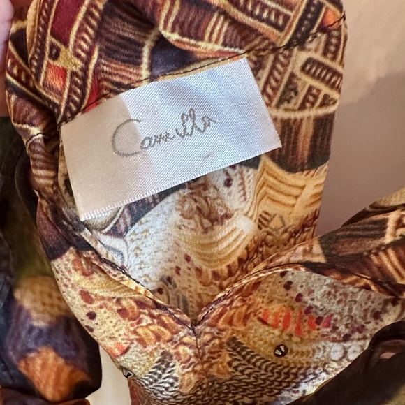 LAST CHANCE 4Sale- 3/29 Camilla CONVERTIBLE dress *wear 15 different ways *MINT - Picture 9 of 16